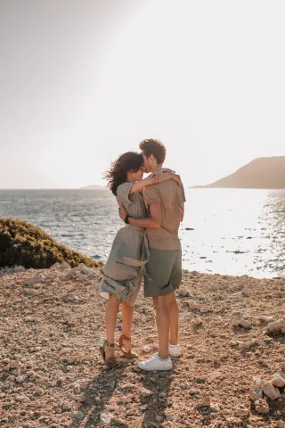The reason why you feel like he’s doing nice things JUST to sleep with you is because you’re secretly not sure of what else he could possibly want from you. This is a value issue.