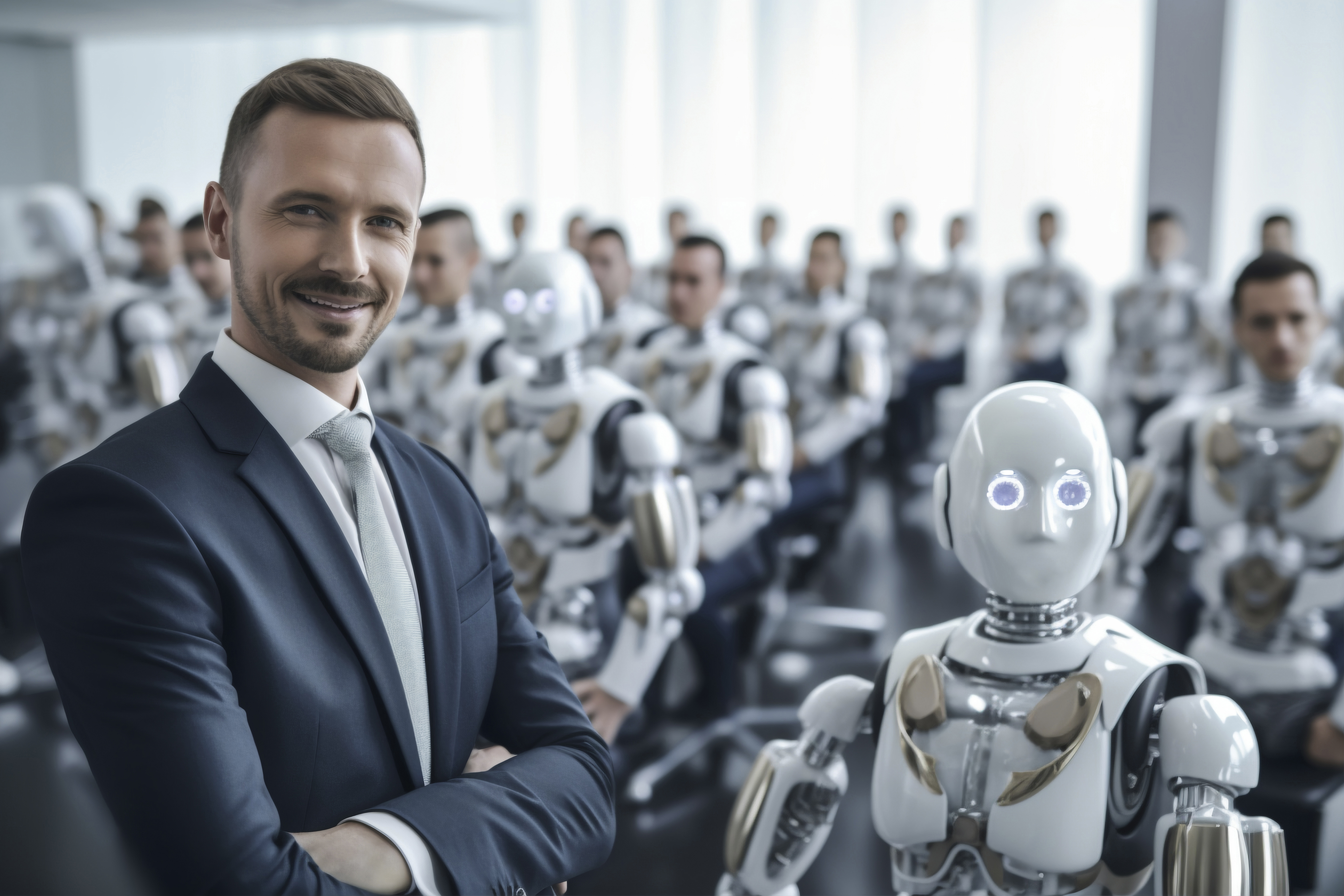 In The Age Of AI, Human Teams Still Need Human Leadership
