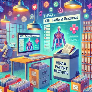 Case Study: Digitizing & Securely Managing Patient Records for a Local Orthopedic & Sports Medicine Surgical Center