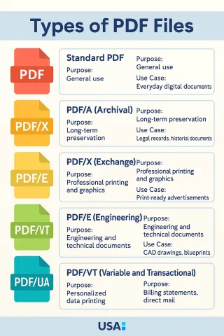Understanding the Different Types of PDF Files and Their Uses