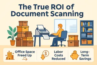 The True ROI of Document Scanning