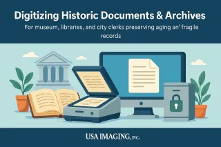 Digitizing Historic Documents & Archives