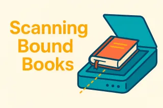 Scanning Bound Books