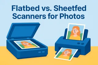 Flatbed vs. Sheetfed Scanners for Photos – Pros and Cons