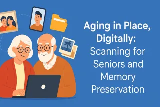 Aging in Place, Digitally: Scanning for Seniors and Memory Preservation
