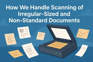 How We Handle Scanning of Irregular-Sized and Non-Standard Documents