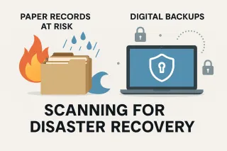 Scanning for Disaster Recovery: Protecting Critical Records