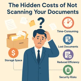The Price of Paper: The Hidden Costs of Not Scanning Your Documents