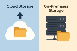 Cloud vs. On-Premises Storage: Choosing the Right Home for Your Scanned Documents
