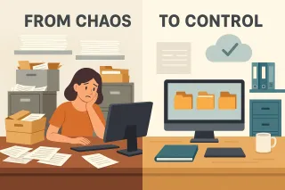 From Chaos to Control: How One Business Transformed with Digital Scanning