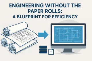 Engineering Without the Paper Rolls: A Blueprint for Efficiency