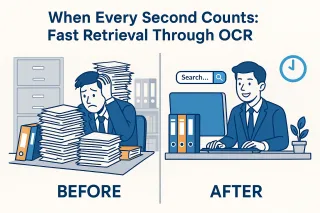When Every Second Counts: Fast Retrieval Through OCR