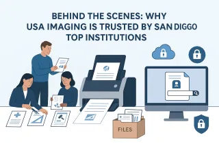 Behind the Scenes: Why USA IMAGING is Trusted by San Diego’s Top Institutions