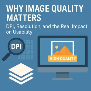 Why Image Quality Matters: DPI, Resolution, and the Real Impact on Usability