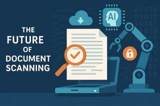 The Future of Document Scanning: What the Next 5–10 Years Will Bring
