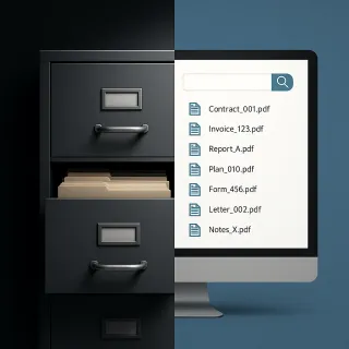 Dark Data in Filing Cabinets: Unlocking What You Don’t Know You Have