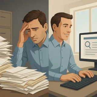 The Psychology of Going Paperless: Why Employees Resist and How to Help Them Embrace Change