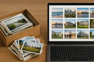 From Shoebox to Searchable: Photo Scanning for Businesses