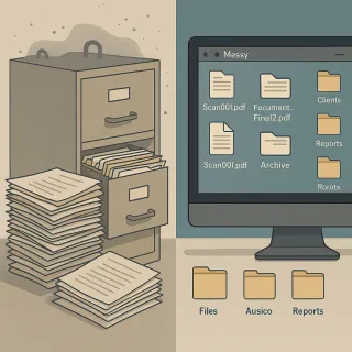 Digital Dust vs. Paper Dust: Which Is Costing Your Company More?