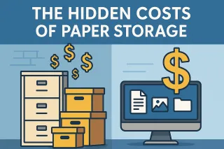 The Hidden Costs of Paper Storage Nobody Talks About