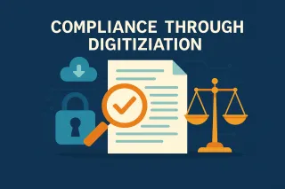 How Document Digitization Improves Compliance for Law Firms & Healthcare