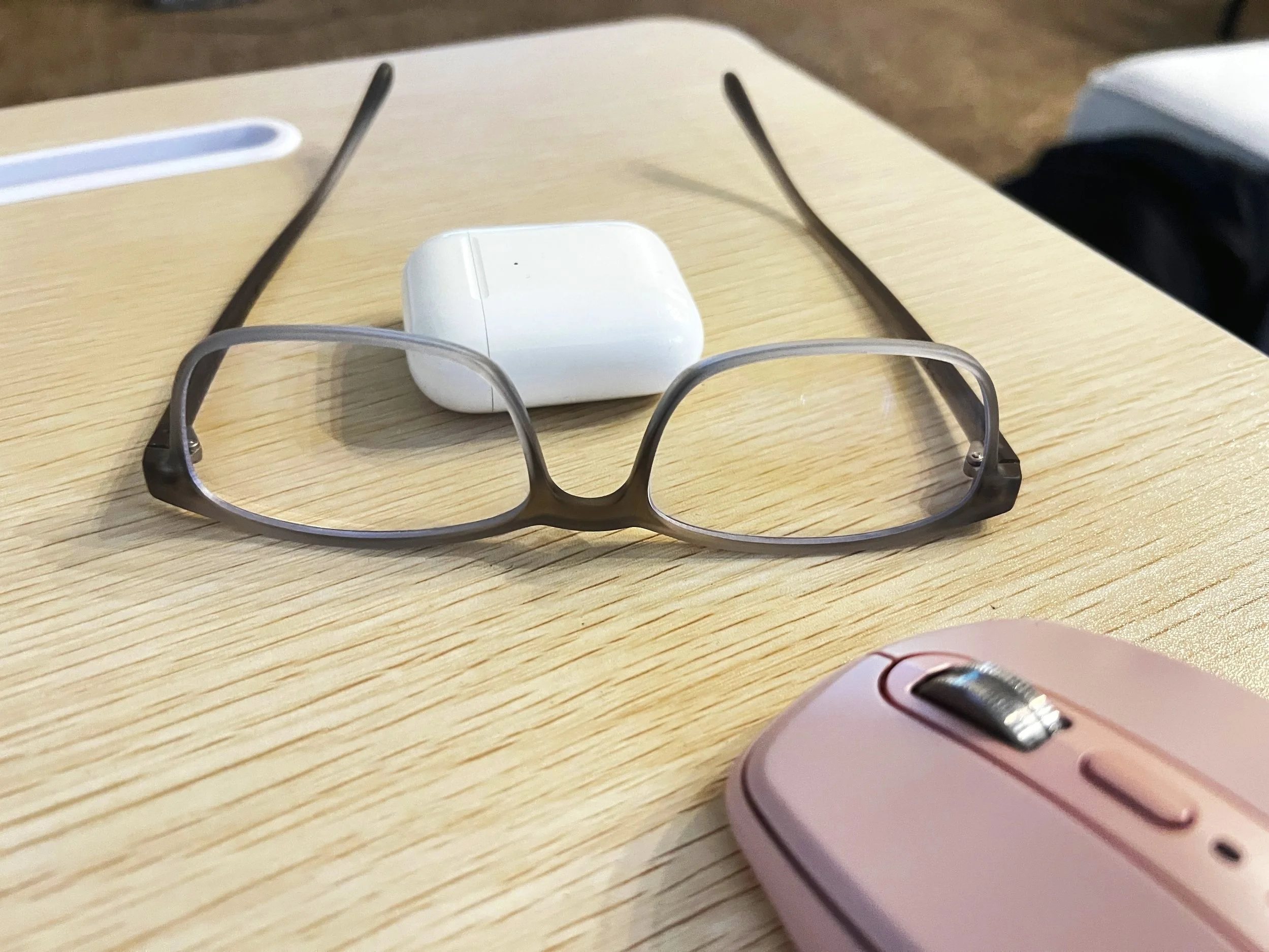 Being Caught Up. Something Borrowed. Eye sight