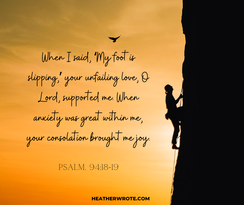 Finding Comfort in God’s Love
