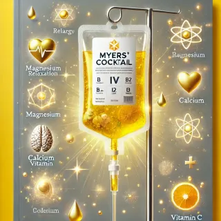 The Myers’ Cocktail: Miami Gardens’ Wellness Booster | All in One Care Solutions