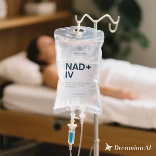Unlocking Cellular Vitality: The Comprehensive Benefits of NAD+ IV Therapy | All In One Care Solutions