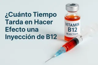 ¿Cuánto Tiempo Tarda en Hacer Efecto una Inyección de B12? | Clínica en Miami