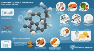 Vitamin B12 Cyanocobalamin Benefits & Sources | Miami Gardens