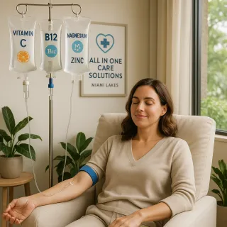 Sueros Intravenosos en Miami Lakes: La Solución Integral para su Bienestar en All In One Care Solutions