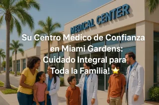 Centro Médico Miami Gardens | All In One Care Solutions