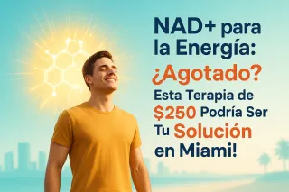 Terapia NAD+ Miami: Energía Renovada por $250 | All In One Care Solutions