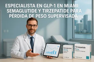 Semaglutide con Inyecciones de B12: Una Combinación Poderosa para Perder Peso en Hialeah