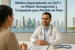 Médico Especializado en GLP-1 en Miami: Semaglutide y Tirzepatide para Pérdida de Peso