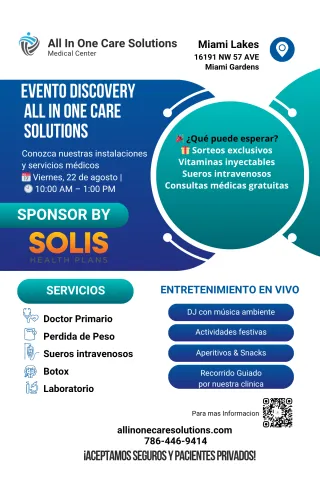Doctor de Familia Cerca de Mí | All In One Care Solutions | Miami Gardens