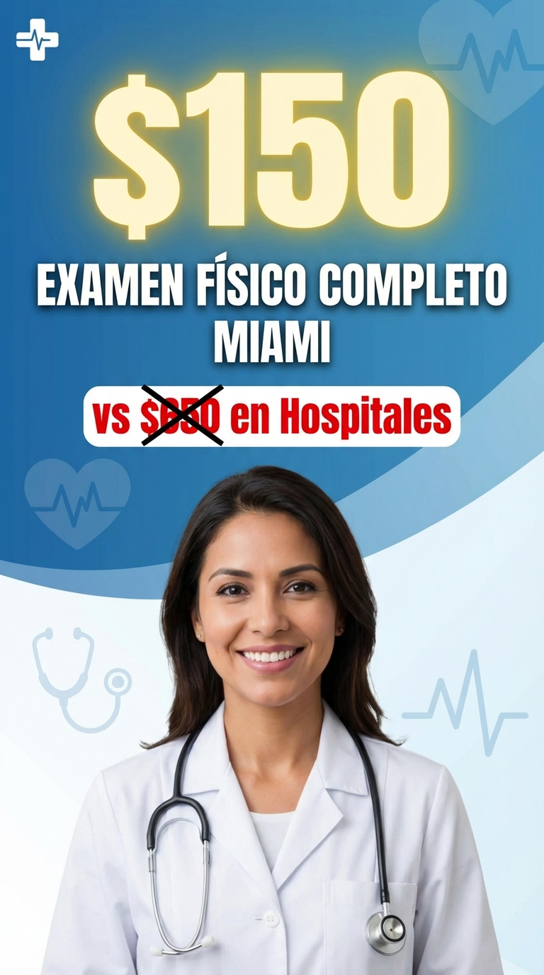 Dónde hacerse un Examen Físico en Miami sin Papeles - Guía Segura 2026