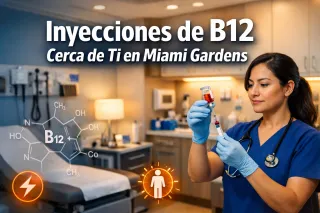 B12 Shots Near Me Miami Gardens | All In One Care $60