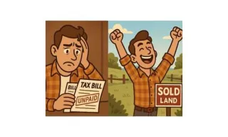 Breaking Free from Property Tax Debt: An Oklahoma Landowner’s Story