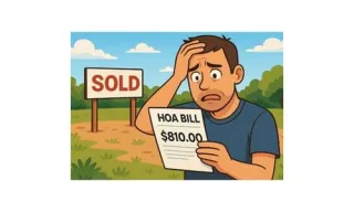 Tired of HOA Fees on Vacant Land? Here’s Your Way Out