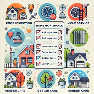 Seasonal Home Maintenance Checklist