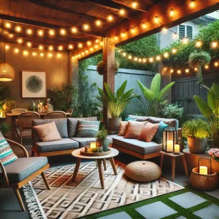 How to Create a Cozy Outdoor Living Space
