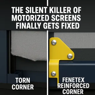 The Silent Killer of Motorized Screens Finally Gets Fixed