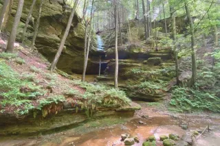 3 Days in Hocking Hills: Waterfalls, Caves, and a Cozy Container Stay