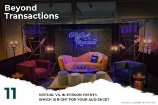 Level Up Your Lead Gen Game: Virtual vs. In-Person Events