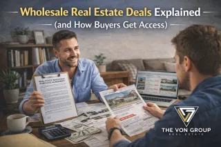 Wholesale Real Estate Deals Explained (and How Buyers Get Access)
