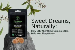Sweet Dreams, Naturally: How CBD Nighttime Gummies Can Help You Sleep Better