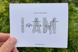 The Gift is You