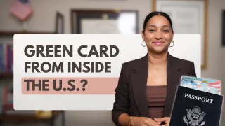 How to Help Your Spouse Get a Green Card Without Leaving the U.S.